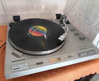 Prodám gramofon-NORDMENDE RP 1400-NOVÁ JEHLA. - 3