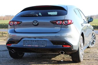 Mazda 3 2.0i 90Kw 1.majitel 59000km servis Mazda 360° kamera - 3