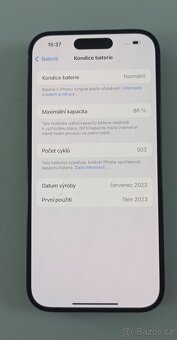 Apple iPhone 15 Pro 128GB - 3