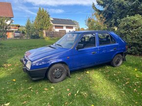 Škoda Favorit 135 LX - modrý - 3