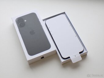 APPLE iPhone 16 128GB Black - ZÁRUKA 12 MĚSÍCŮ - NEPOUŽITÝ - 3