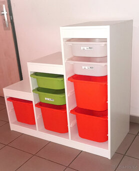 Nabízím zánovní úložnou sestavu z Ikea - 3