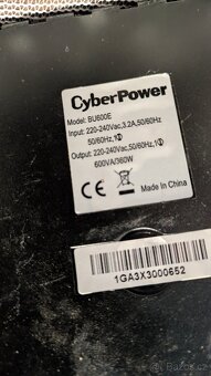 Prodám UPS Cyber Power - 3