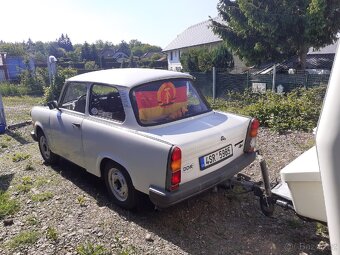Trabant 1.1 + obytný přívěs N126 - 3