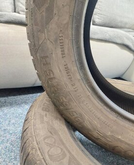 2ks gumy Barum 195/65 r15 - 3