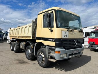 Mercedes-Benz ACTROS 4157 8x8 S3 POLOAUTOMAT EURO III - 3