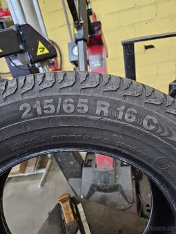Letní pneu Continental 215/65 R16 C - 3