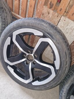 Alu disky 5×100 R 16 - 3