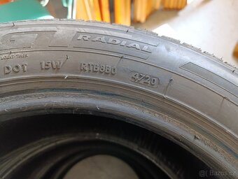 Pneu letní 215/60/17C, vzorek 90%. - 3