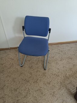 Kancelářské židle pro návštěvy, zasedací místnosti - 3
