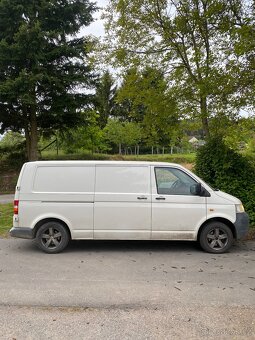 VW Transporter T5 1.9 TDI 75kw rok 2006 STK 03/2026 Euro4 - 3