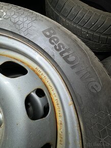 Prodám zimní sadu 5x114,3 R16 ET50, Dacia Duster - 3