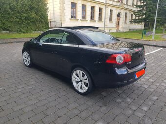 Volkswagen EOS 2.0tdi 103kw rok 2006 Cabrio, kůže - 3