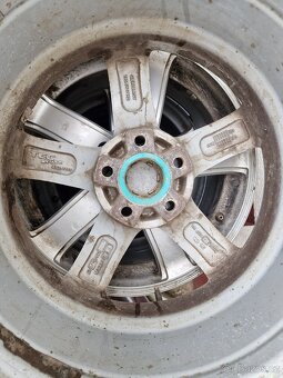 Alu kola 17" 5x114,3 ET 45, 7,5J x 17 H2 - 3