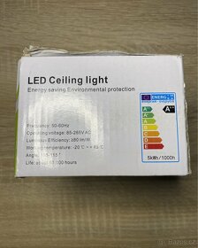 Stropní LED bodové zapuštěné svítidlo - 3