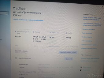 HP 4gb RAM/240gb SSD/i5 - 3