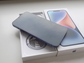 APPLE iPhone 14 Plus 128GB Blue - ZÁRUKA - TOP STAV - 3