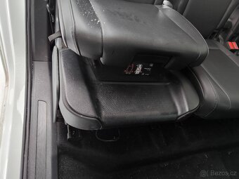 zadní sedadla VW Touran 5T 2017 - 3