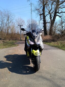 Yamaha X Max 400, stav nové moto, nehavarováno - 3