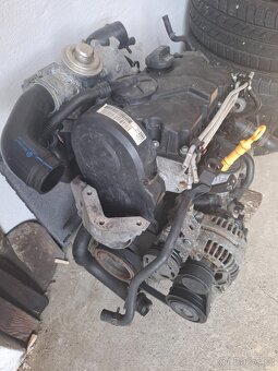 Skoda Fabia I,II, Motor 1.4 Tdi BNM 51kw - 3