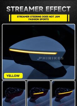 Dynamické blinkry Seat Leon III Arona Ibiza 2013-2019 - 3