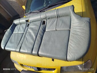 Zadní lavice BMW E39 - 3