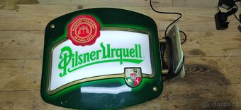 Světelná cedule Pilsner urquell - 3