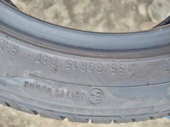 155/60/15 letni pneu KUMHO 155/60 R15 - 3