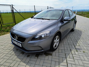 Volvo V40 2.0D Nordic 2017, DPH, tažné, 190.818 km - 3