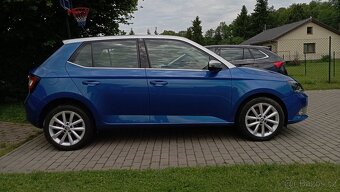 Škoda Fabia 3, 1,2 TSI 81 kw, ČR - 3
