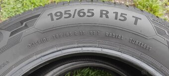 Letní pneu Barum 195/65 R15 - 3