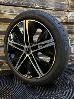 Mercedes Benz třída C W205 - orig. ALU disky R18 - 3