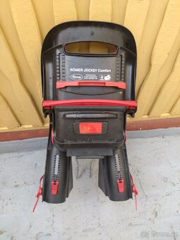 Dětská sedačka na kolo Römer Jockey Comfort 9-22kg - 3