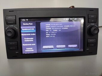 Android 1GB/16GB 2DIN 7" Pre Ford/Connect/Fiesta/Transit/Fo - 3