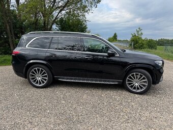 Mercedes-Benz GLS 400d, černá metalíza, DPH - 3