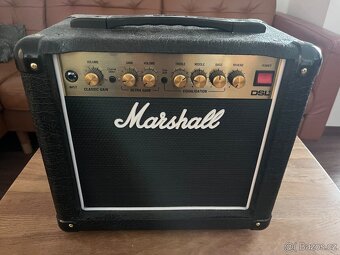 Prodám Marshall DSL1CR Celolampové kytarové kombo - 3