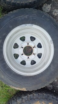 Originální kola Nissan 6x139,7; 16Jx6J s pneu Kumho - 3