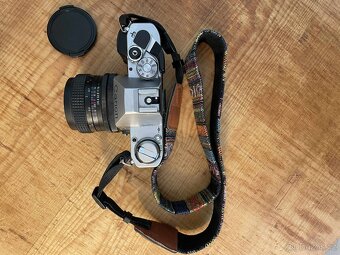 Canon AL-1 + 28mm f/2.8 – plně funkční analogový foťák - 3