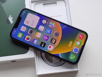APPLE iPhone 13 128GB Alpine Green - ZÁRUKA 12 MĚSÍCŮ - TOP - 3