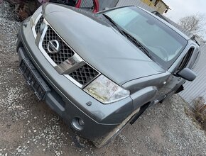ND / Náhradní díly z Nissan Pathfinder R51 - 3