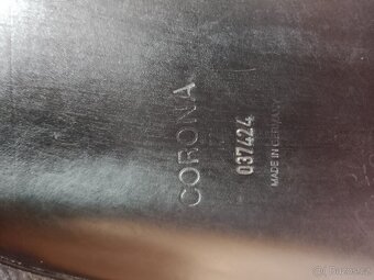 Prodám sedlo Passier Corona, posedlí 17, komora 33 (15 cm)., - 3