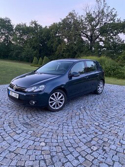 VW Golf 6 1.2 TSI 77KW dovoz Německo - 3