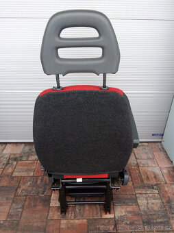 Ducato Boxer Jumper sedačka s loketní a bederní opěrkou - 3