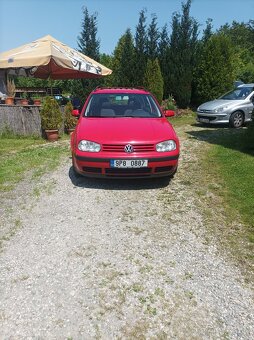 Prodám VW GOLF4 1,6; 16V 77 kW r.v. 2001 - 3