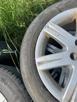 Prodám alu kola audi 5x112 - 3