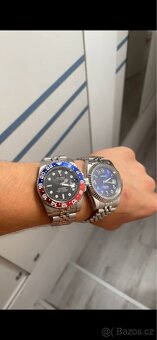 Custom Seiko hodinky – automat, vodotěsné, originální design - 3
