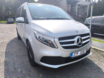 V300 4matic,2-8míst,webasto,panorama,burmeister,spaní - 3