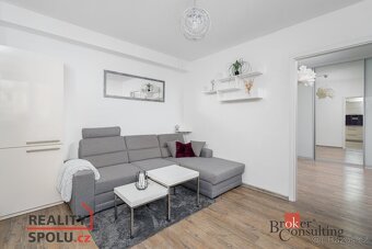 Pronájem, byty/2+kk, 41 m2, Mlýnská 537/21, Liberec IV-Peršt - 3