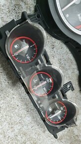Ti športové budíky Alfa 159 / Brera / Spider - diesel - 3