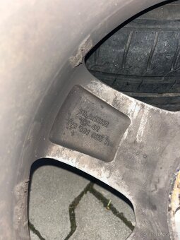 Golf 4 Alu disky r16 - 3